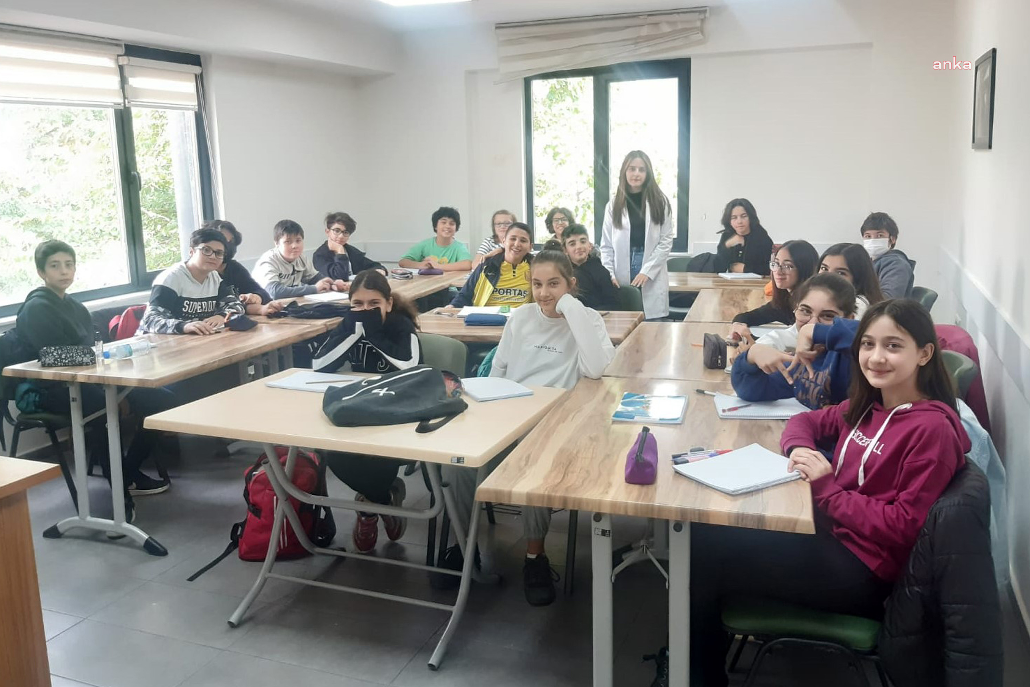 ÇANKAYA BELEDİYESİ DESTEK EĞİTİM MERKEZLERİ'NDE DERSLER BAŞLADI