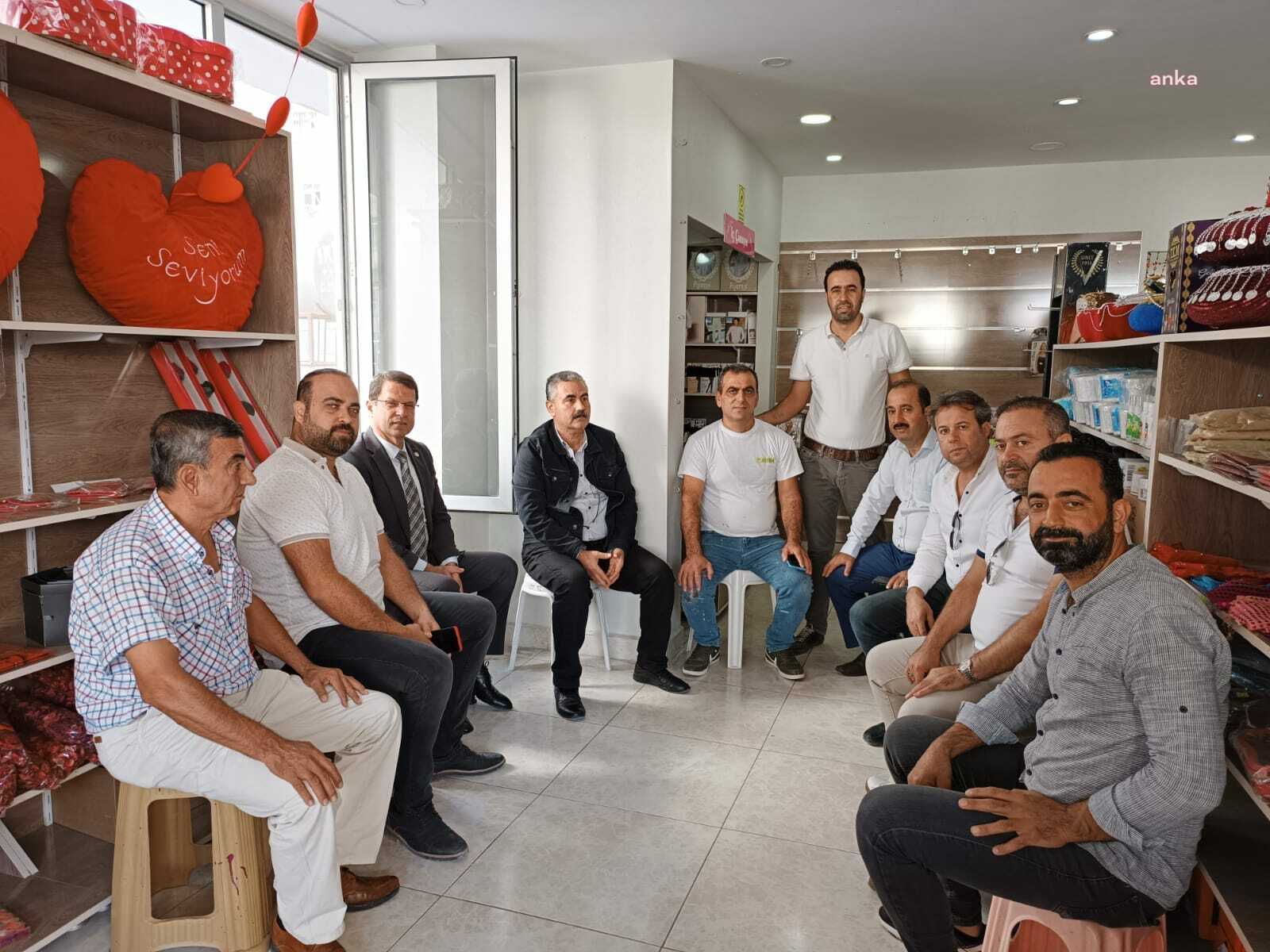 SAMANDAĞ BELEDİYE BAŞKANI ERYILMAZ, ÇALIŞMALARI YERİNDE İNCELEDİ