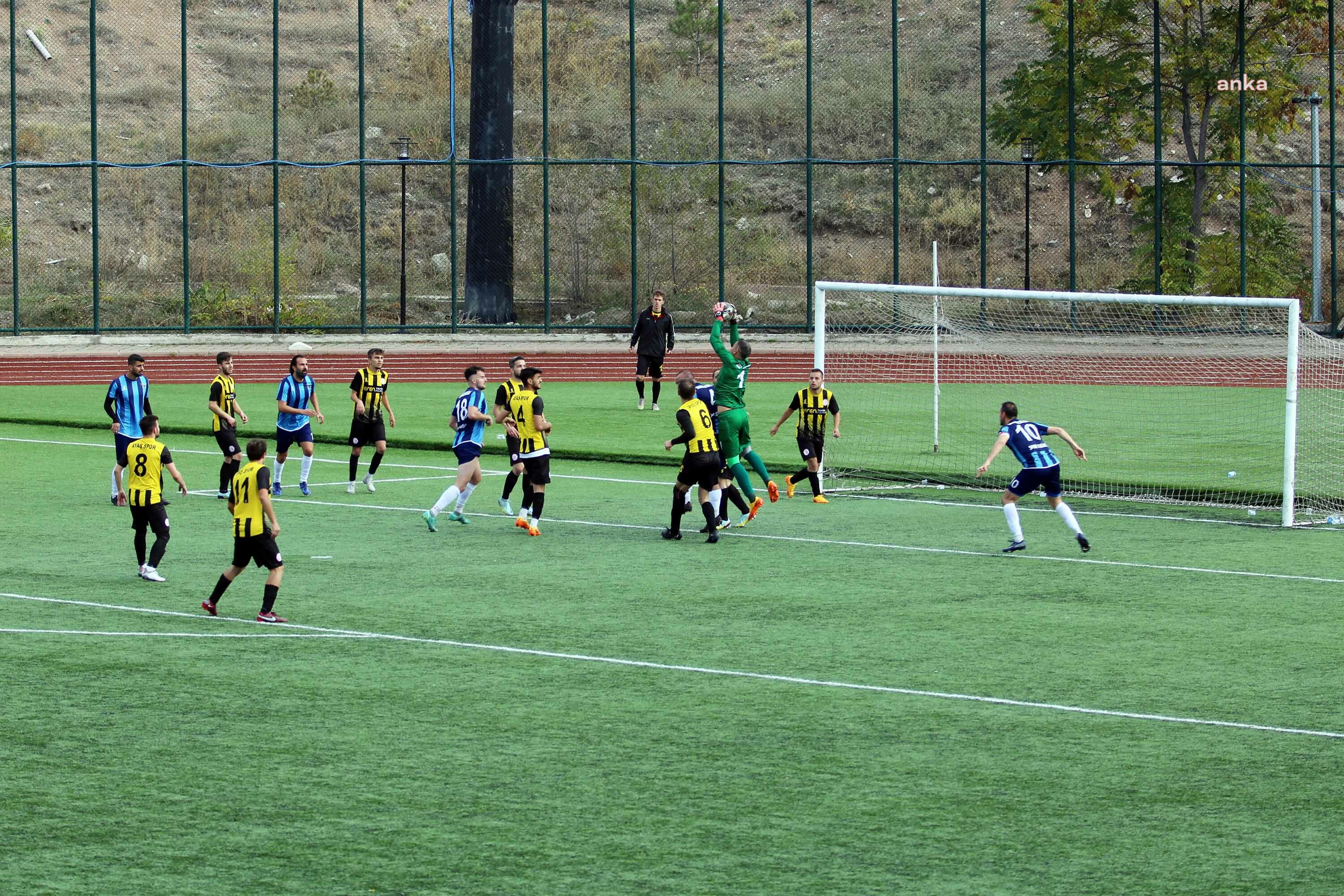 YENİMAHALLE BELEDİYESPOR, EVİNDE GALİP GELDİ