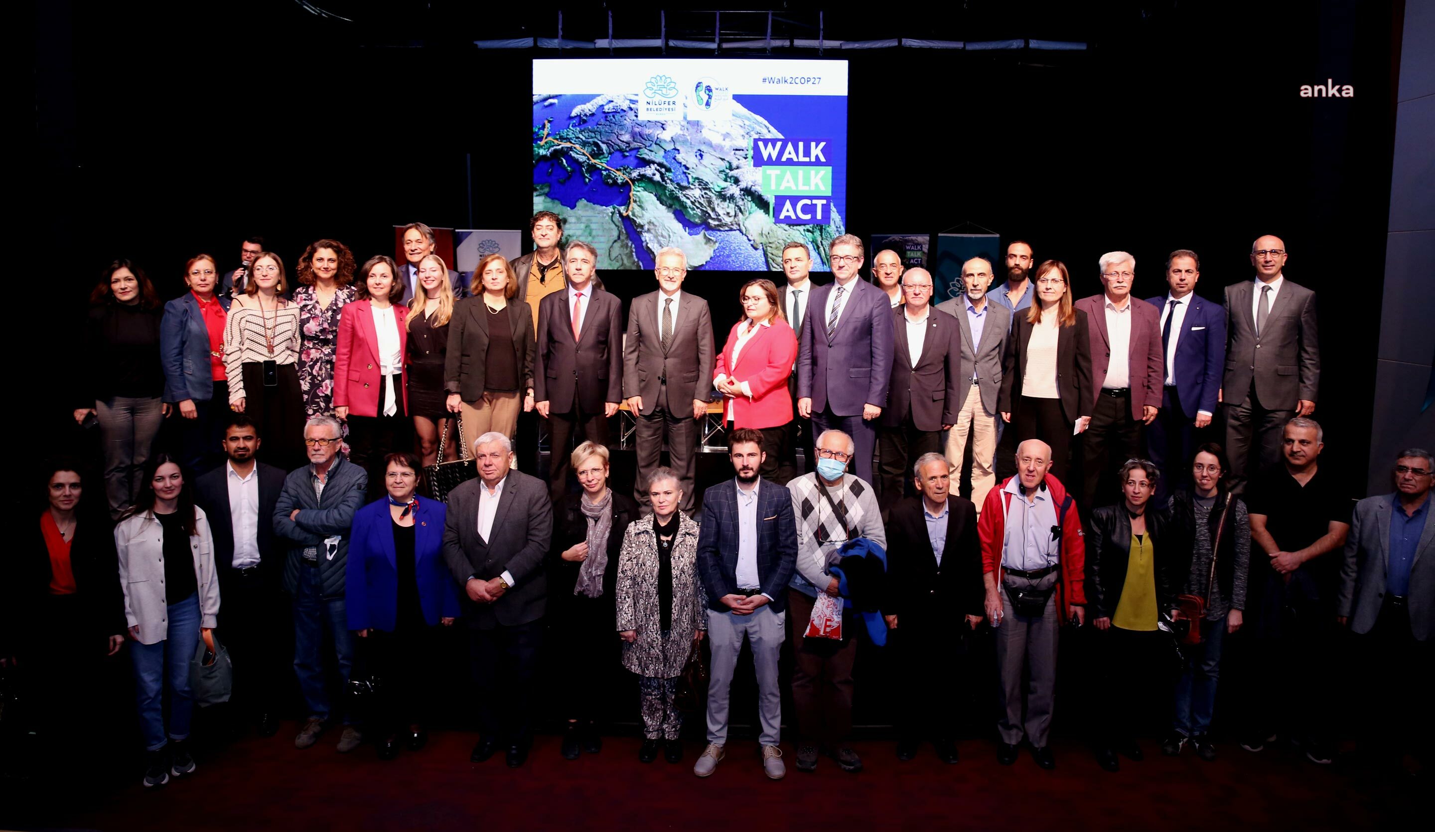 NİLÜFER BELEDİYESİ’NİN EV SAHİPLİĞİNDE 'WALK2COP27 ZİRVESİ' DÜZENLENDİ… BAŞKAN ERDEM: “BUGÜN EKONOMİSİNDEN TAVİZ VERMEYEN HER ÜLKE, YARIN DAHA BÜYÜK SORUNLARLA YÜZLEŞMEK ZORUNDA KALACAK”