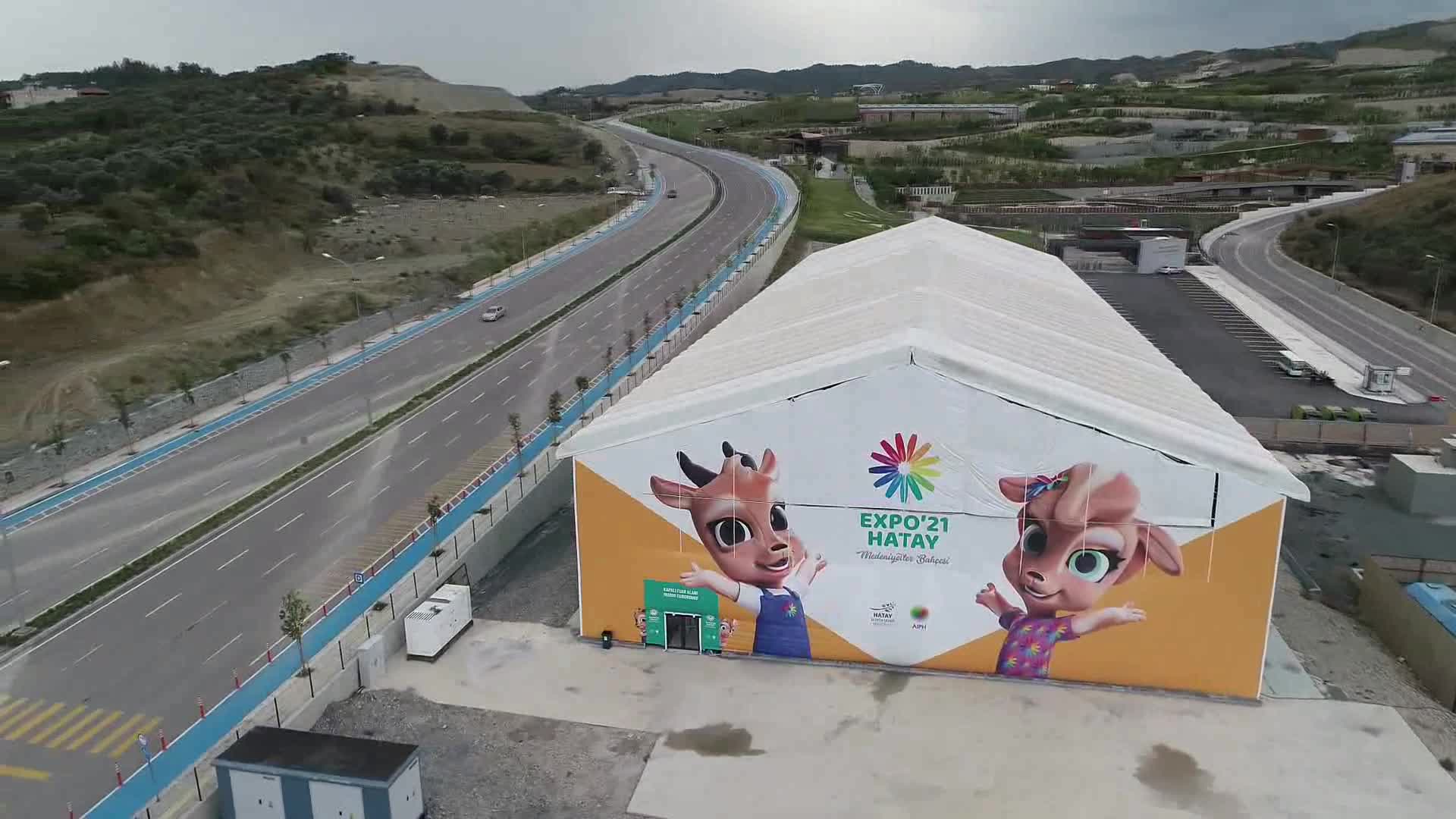 5. HATAY TARIM FUARI KAPILARINI AÇIYOR