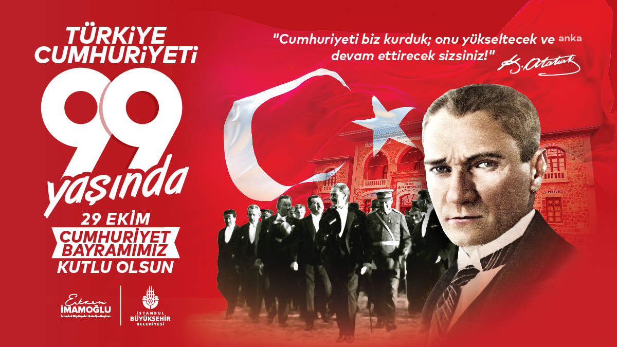 İSTANBUL’DA 29 EKİM KUTLAMALARININ MERKEZİ ÜSKÜDAR OLACAK