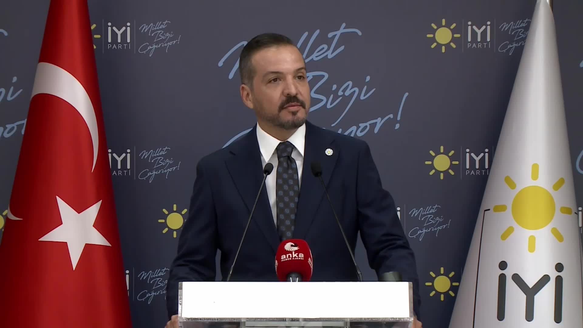 İYİ PARTİ SÖZCÜSÜ ZORLU: TÜRK DÜNYASINDA ALFABE BİRLİĞİNİN TARTIŞILDIĞI BİR DÖNEMDE TÜRKİYE’DE ALFABEMİZİ TARTIŞMAYA AÇMAK BÜYÜK BİR TUTARSIZLIK