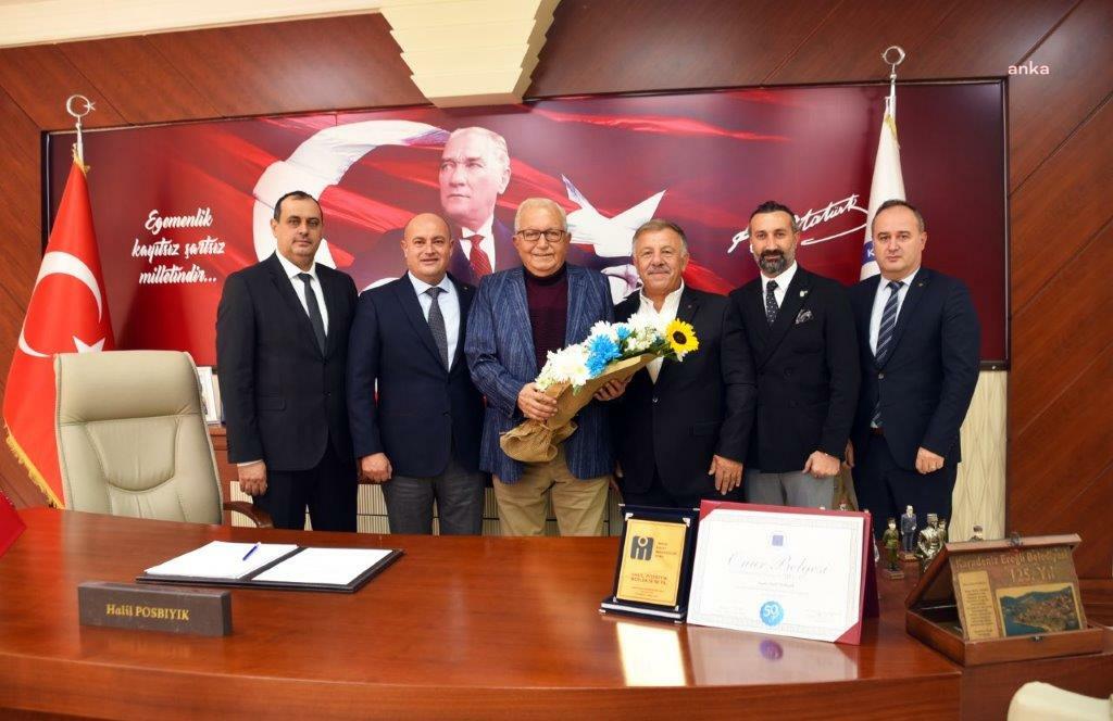 DTO YÖNETİMİNDEN KDZ. EREĞLİ BELEDİYE BAŞKANI POSBIYIK’A ZİYARET