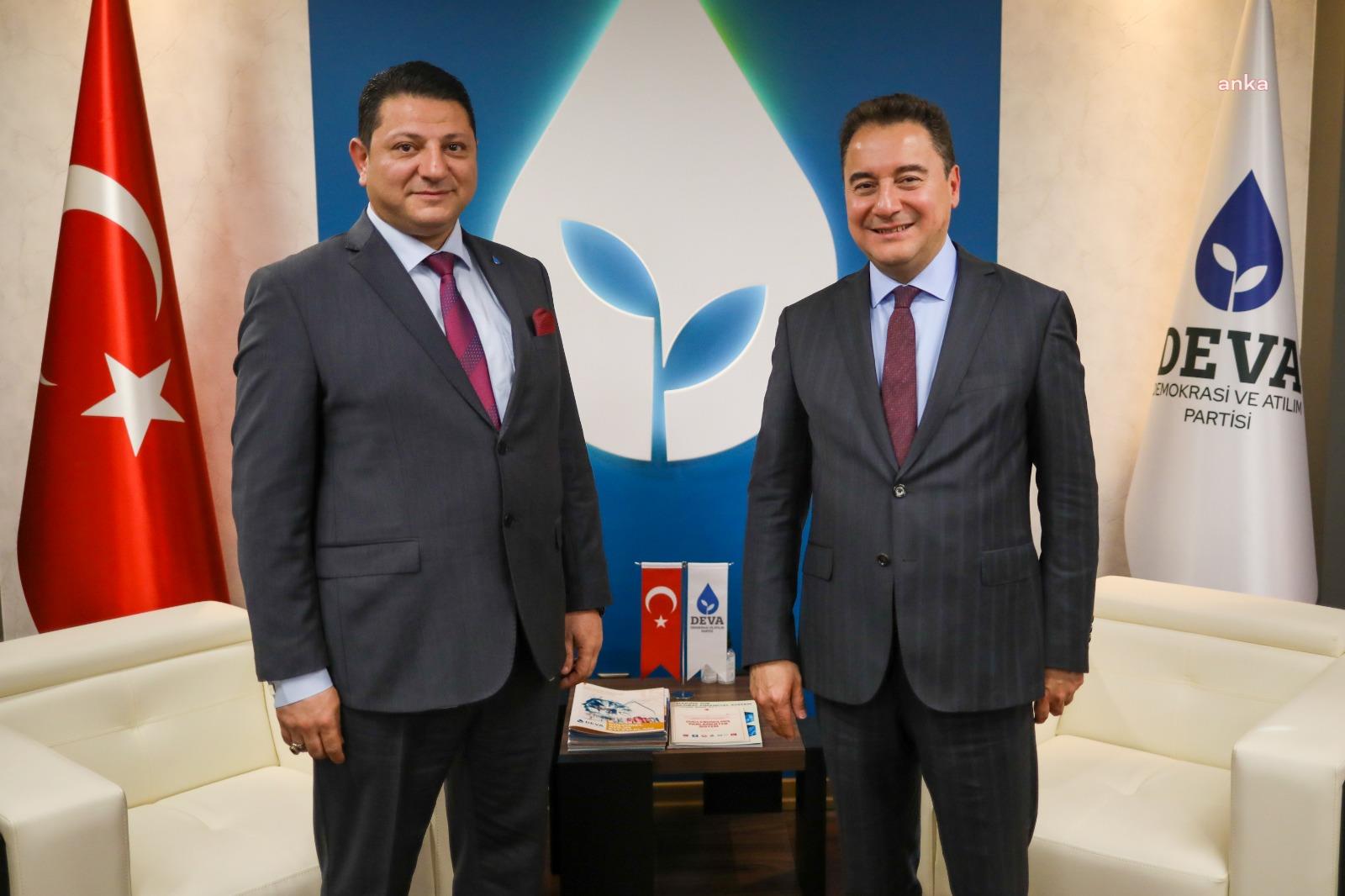 ESKİ BBP MKYK ÜYELERİ ŞAHİN VE TÜRKKANI DEVA PARTİSİ'NE KATILDI
