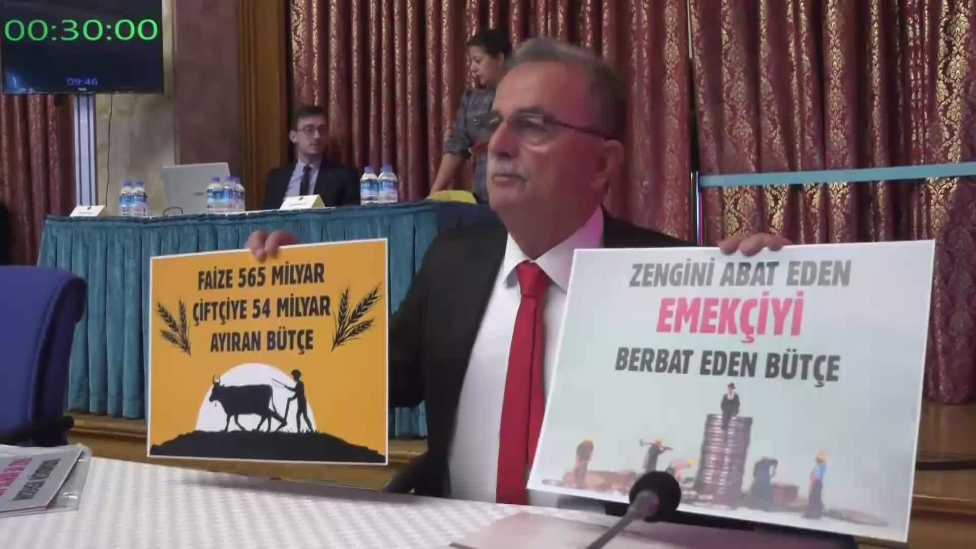 BÜTÇE GÖRÜŞMELERİ BAŞLADI... SÜLEYMAN GİRGİN: “2023 BÜTÇESİ, KUR KORUMALIYI KORUYAN BÜTÇEDİR, ZENGİNİN BÜTÇESİDİR”