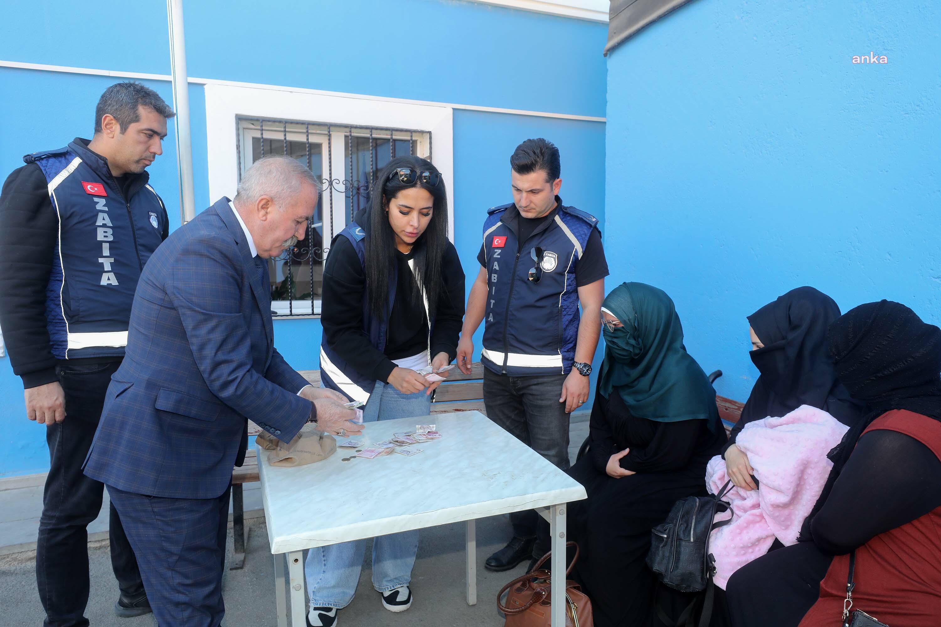 YENİMAHALLE BELEDİYESİ’NDEN DİLENCİ OPERASYONU