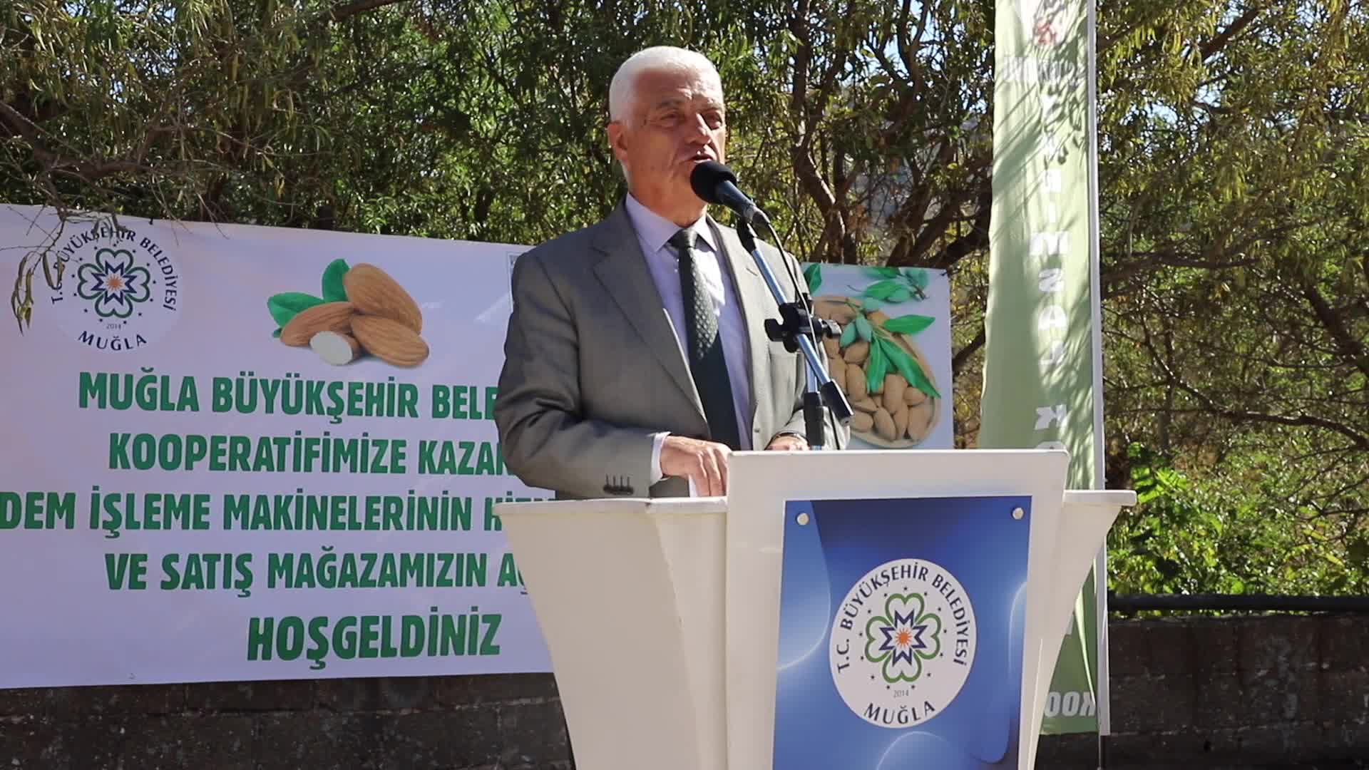 MUĞLA BÜYÜKŞEHİR’DEN DATÇA BADEMİNİ VE ZEYTİNCİLİĞİ YAYGINLAŞTIRACAK HAMLE