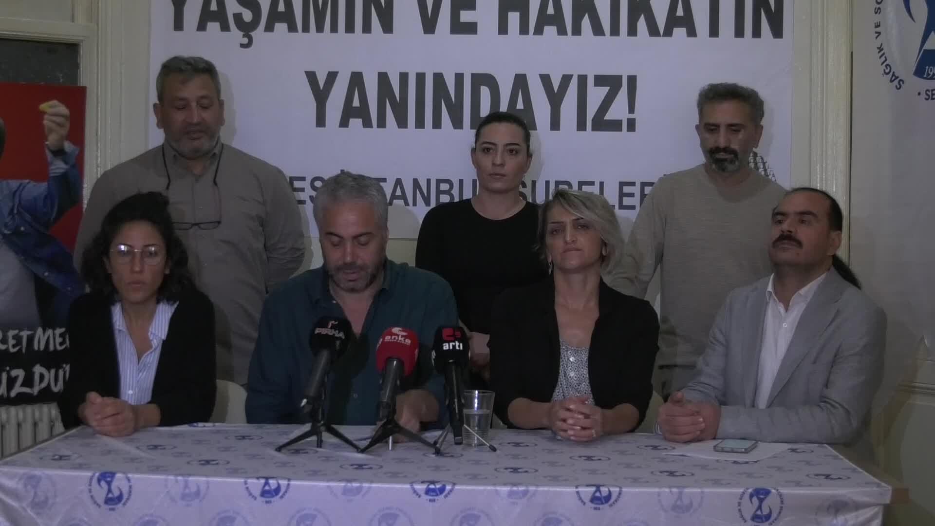 SES’TEN PROF. FİNCANCI’YA DESTEK: “HALK SAĞLIĞINI SAVUNMAK VE SAVAŞA KARŞI OLMAK SUÇ DEĞİLDİR”