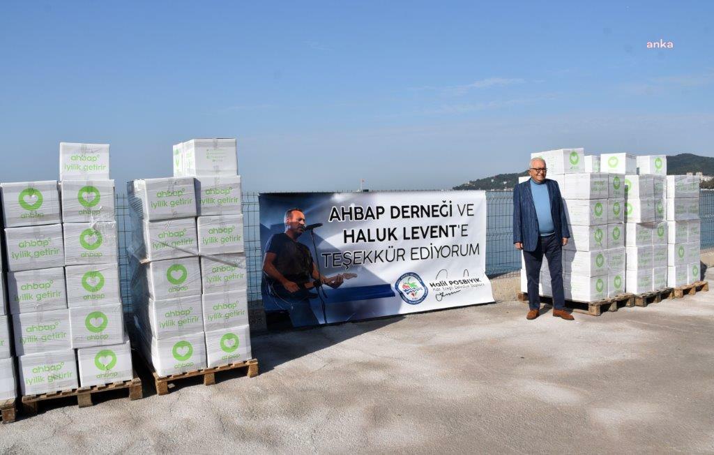 AHBAP DERNEĞİ’NDEN KDZ. EREĞLİ’YE 2 TIR DOLUSU GIDA YARDIMI