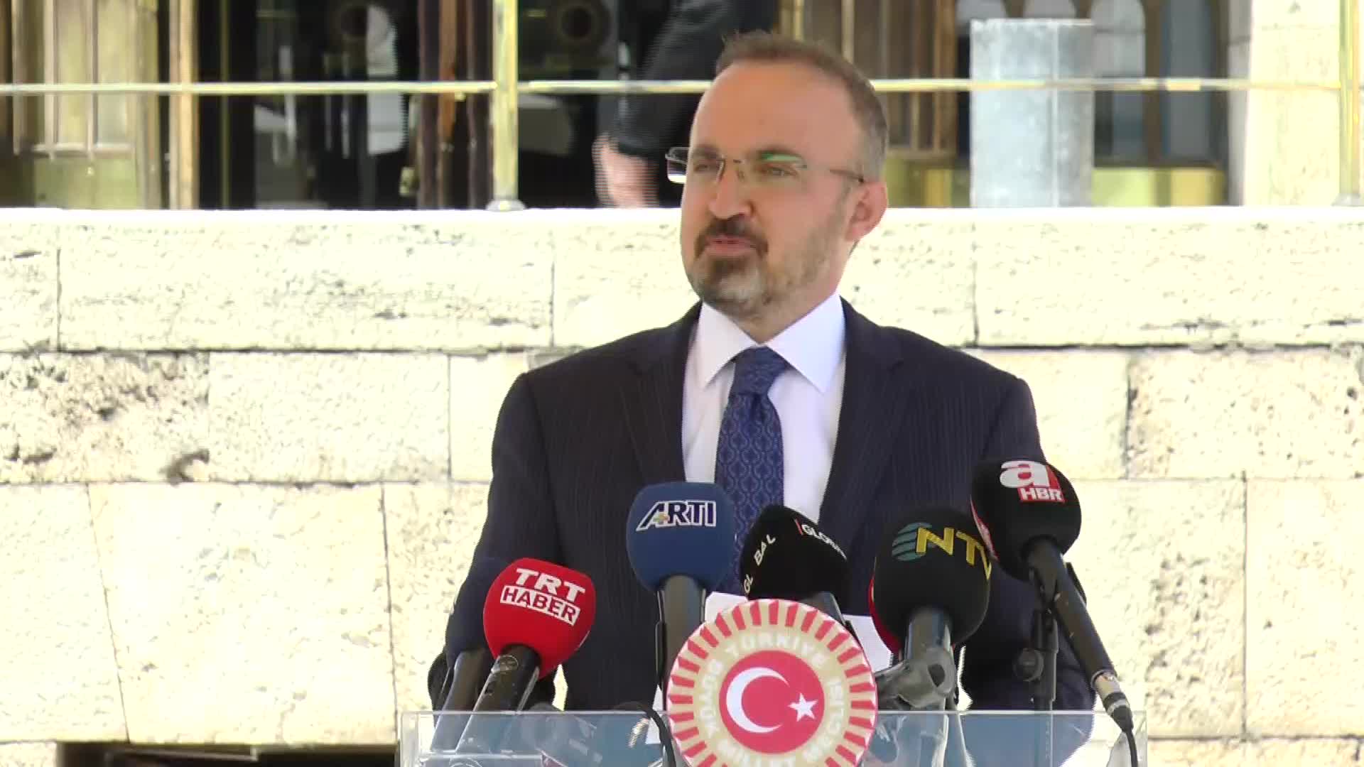 AKP’Lİ TURAN: BARO BAŞKANLARI TBMM’YE GİRECEK