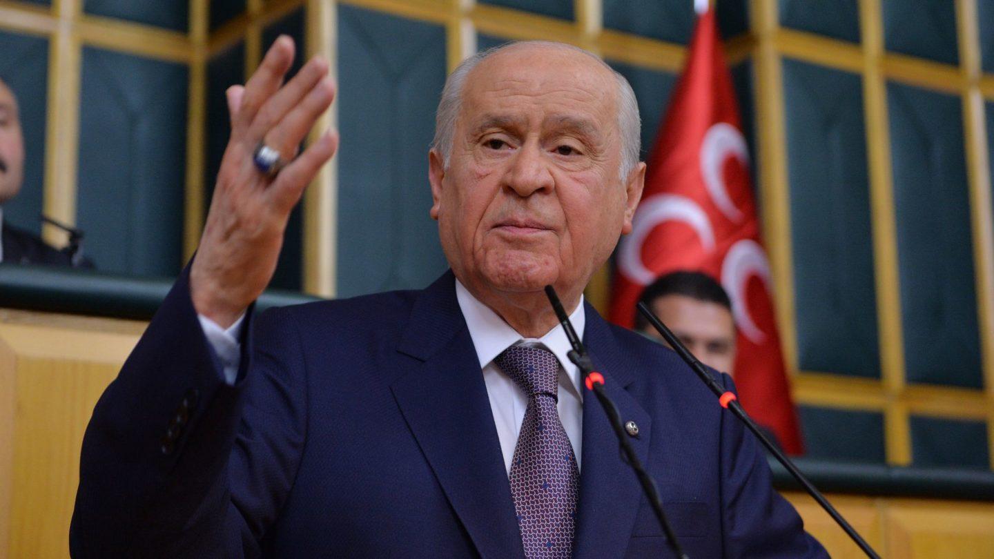 MHP GENEL BAŞKANI BAHÇELİ’DEN KILIÇDAROĞLU’NA: CHP SIRTINDAKİ KAMBURU ATMALI