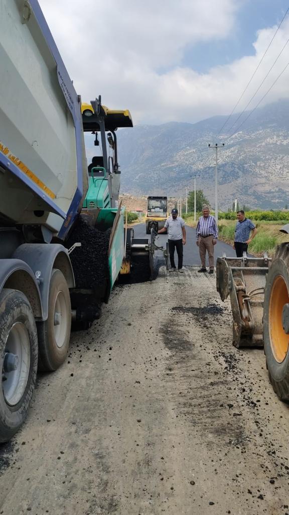 DÖŞEMEALTI YAĞCA GRUP YOLUNA ASFALT