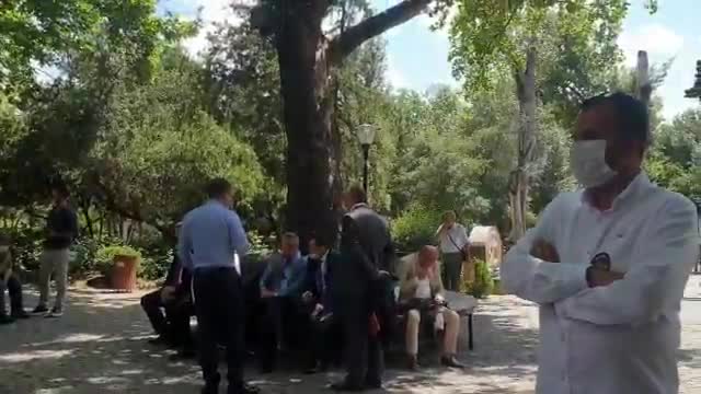 BARO BAŞKANLARININ SAVUNMA NÖBETİ KUĞULU PARK’TA BAŞLADI