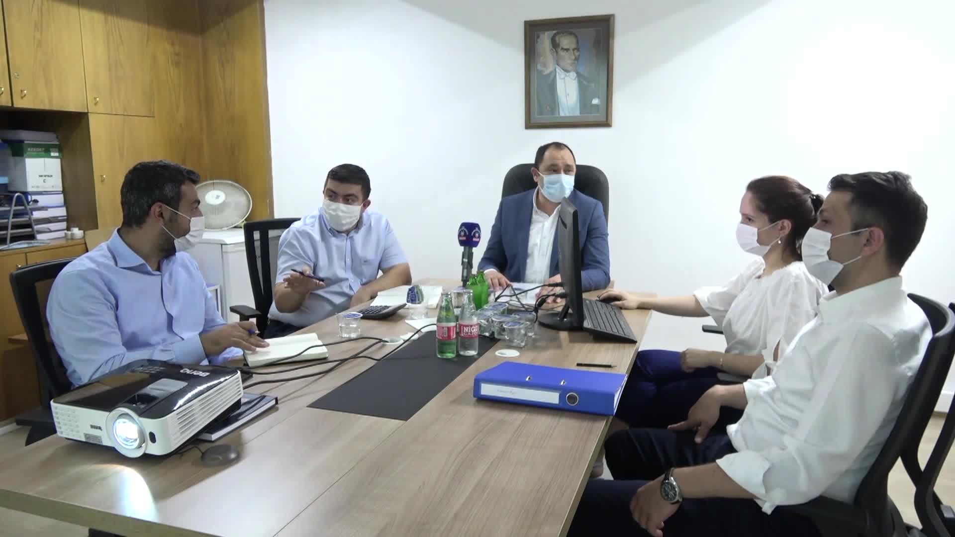 NALLIHAN VE AYAŞ İLÇELERİNDE DE ASBESTLİ BORULAR DEĞİŞİYOR