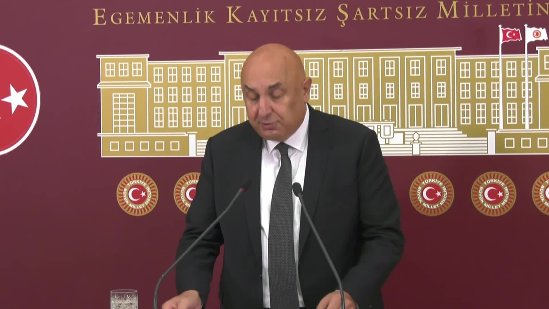 ÖZKOÇ: “AKP İKTİDARI HER ZAMAN TAVIRLARI VE SÖYLEMLERİYLE CUMHURİYET’İN KARŞISINDA OLMUŞTUR. EN SON NOKTAYI DA AKP’NİN GRUP BAŞKANVEKİLİ MAHİR ÜNAL KOYMUŞTUR”