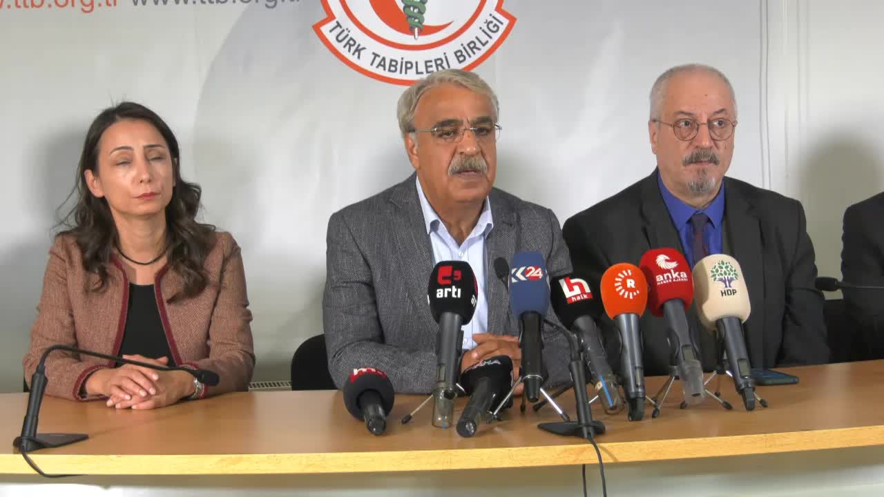 MİTHAT SANCAR: ÇAĞRIMIZ EN GENİŞ MÜCADELE BİRLİKTELİĞİNİ OLUŞTURMAKTIR. BU ÇAĞRI ACİL VE HAYATİDİR