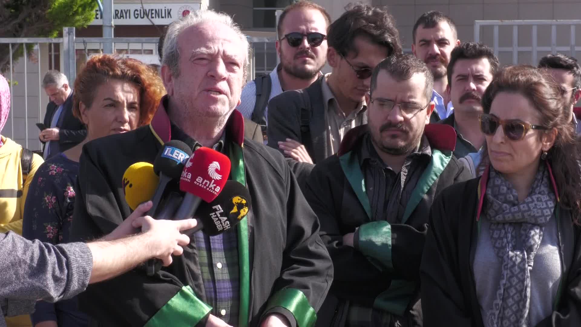 HUKUKÇULARDAN FİNCANCI'NIN GÖZALTINA ALINMASINA TEPKİ: "BU, BİLİNÇLİ YAPILAN BİR PROVOKASYONDUR. KINIYORUZ, LANETLİYORUZ"