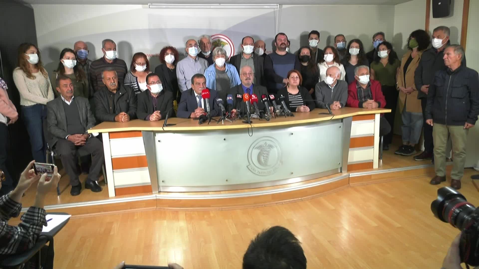 TTB VE EMEK-MESLEK ÖRGÜTLERİ, KORUR FİNCANCI İÇİN ORTAK AÇIKLAMA YAPTI. TTB GENEL SEKRETERİ BULUT: “DEDEDEN, ATADAN KALAN KOLEKSİYON DEĞERİNDE OLAN BİRÇOK MERMİYİ SUNMAK SON DERECE YANLIŞ”