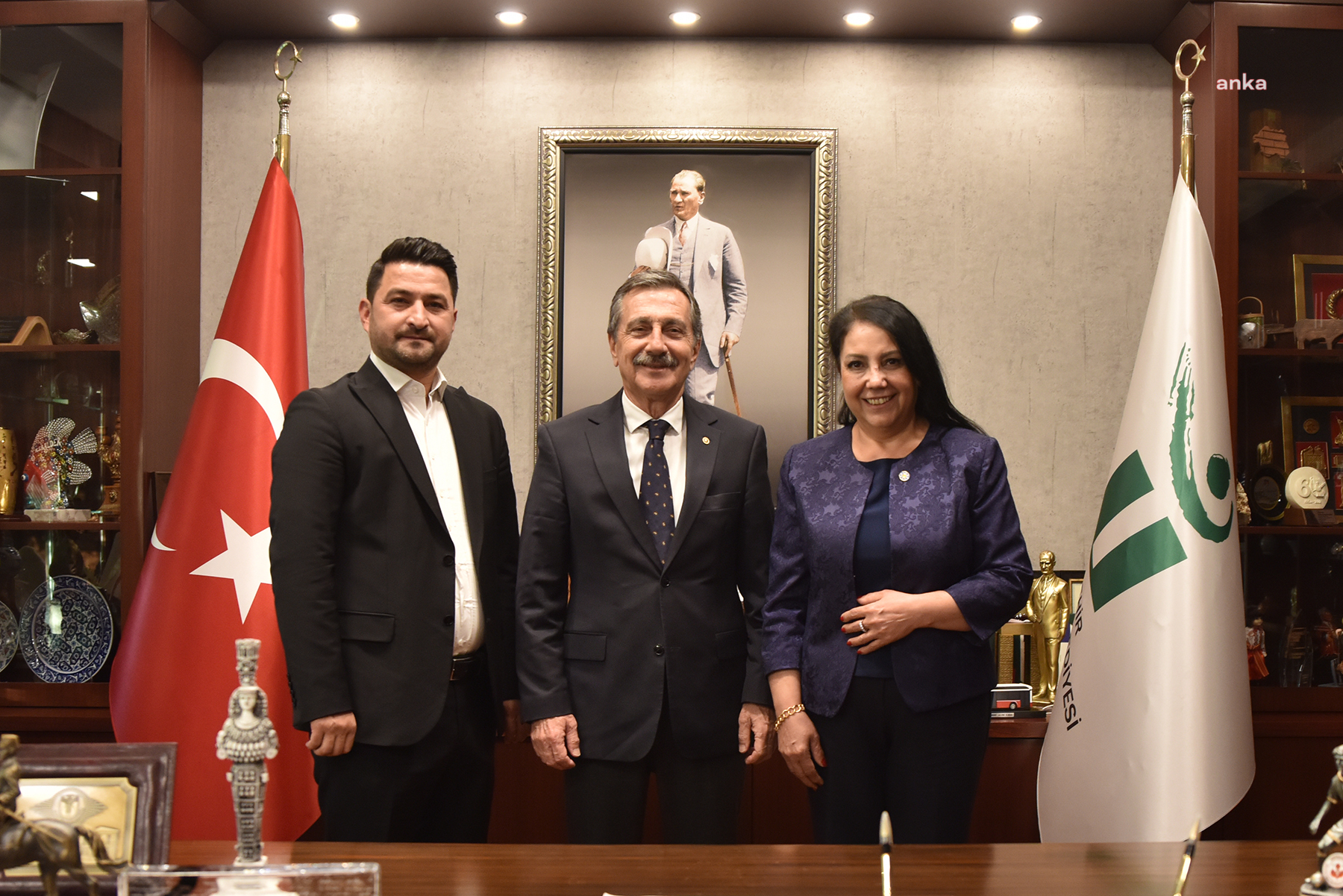 İYİ PARTİ İL BAŞKANI EDİZGİL’DEN TEPEBAŞI BELEDİYE BAŞKANI ATAÇ’A ZİYARET