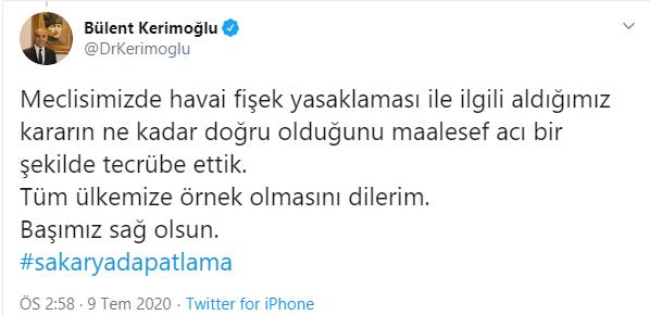 CHP’Lİ BELEDİYELERDEN 'HAVAİ FİŞEK KULLANMAMA' ÇAĞRISI
