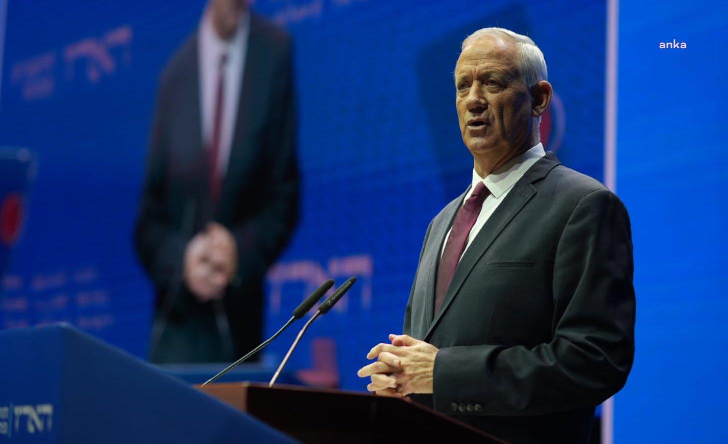 İSRAİL SAVUNMA BAKANI GANTZ: ORTA DOĞU VE DOĞU AKDENİZ'DE GÜVENLİK, İSTİKRAR VE BARIŞI TEŞVİK ETMENİN YOLLARI ÜZERİNE YAPACAĞIMIZ VERİMLİ TARTIŞMALARI DÖRT GÖZLE BEKLİYORUM