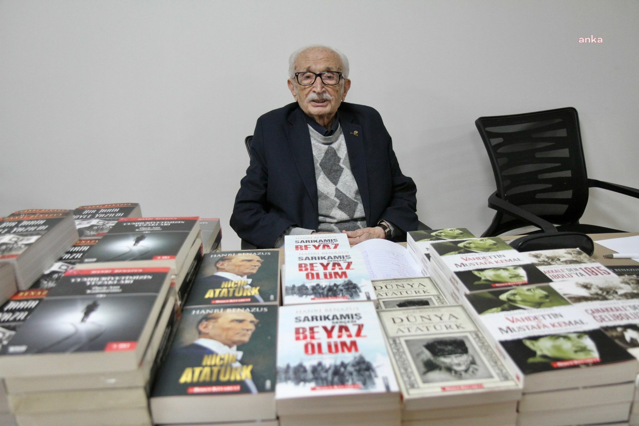 HANRİ BENAZUS, ATATÜRK’Ü ANLATTI