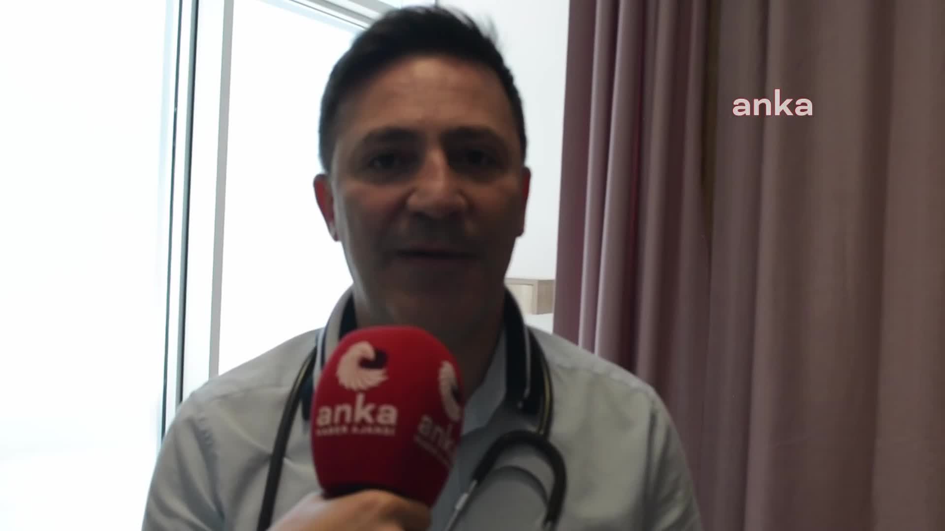 GÖĞÜS HASTALIKLARI UZMANI PROF. DR. ÖZKAYA: "GRİP ŞİKÂYETLERİ UZUYOR VE ZATÜRRE BEKLEDİĞİMİZDEN FAZLA GÖRÜLMEYE BAŞLADI"