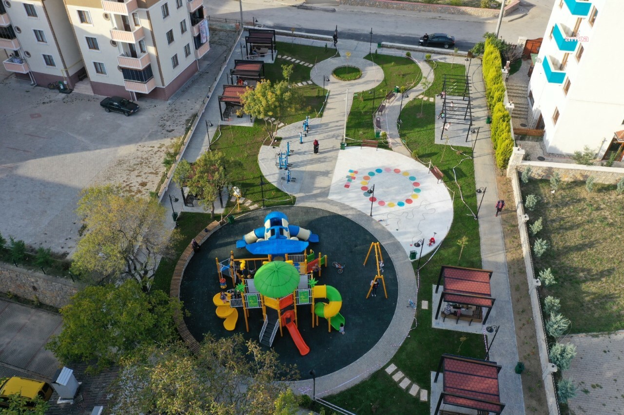 SAFRANBOLU’DA HÜSEYİN KARATAŞ PARKI AÇILIYOR