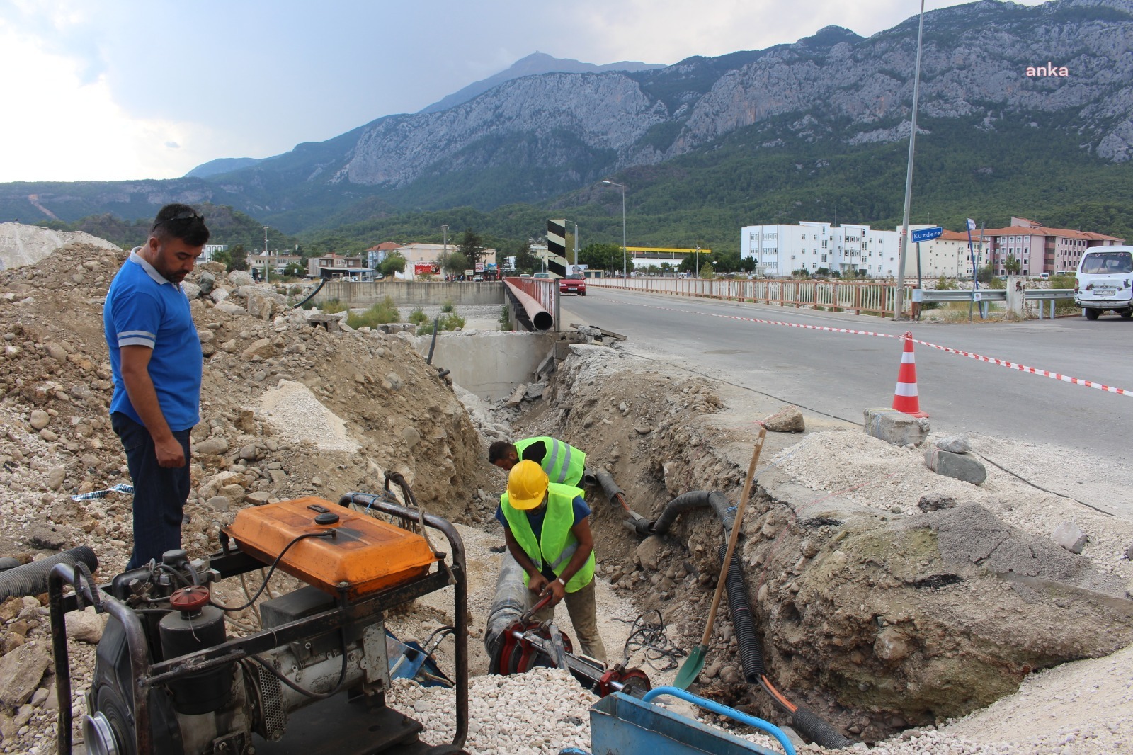 ANTALYA BÜYÜKŞEHİR’DEN KEMER’E 50 MİLYON TL'LİK ALTYAPI YATIRIMI