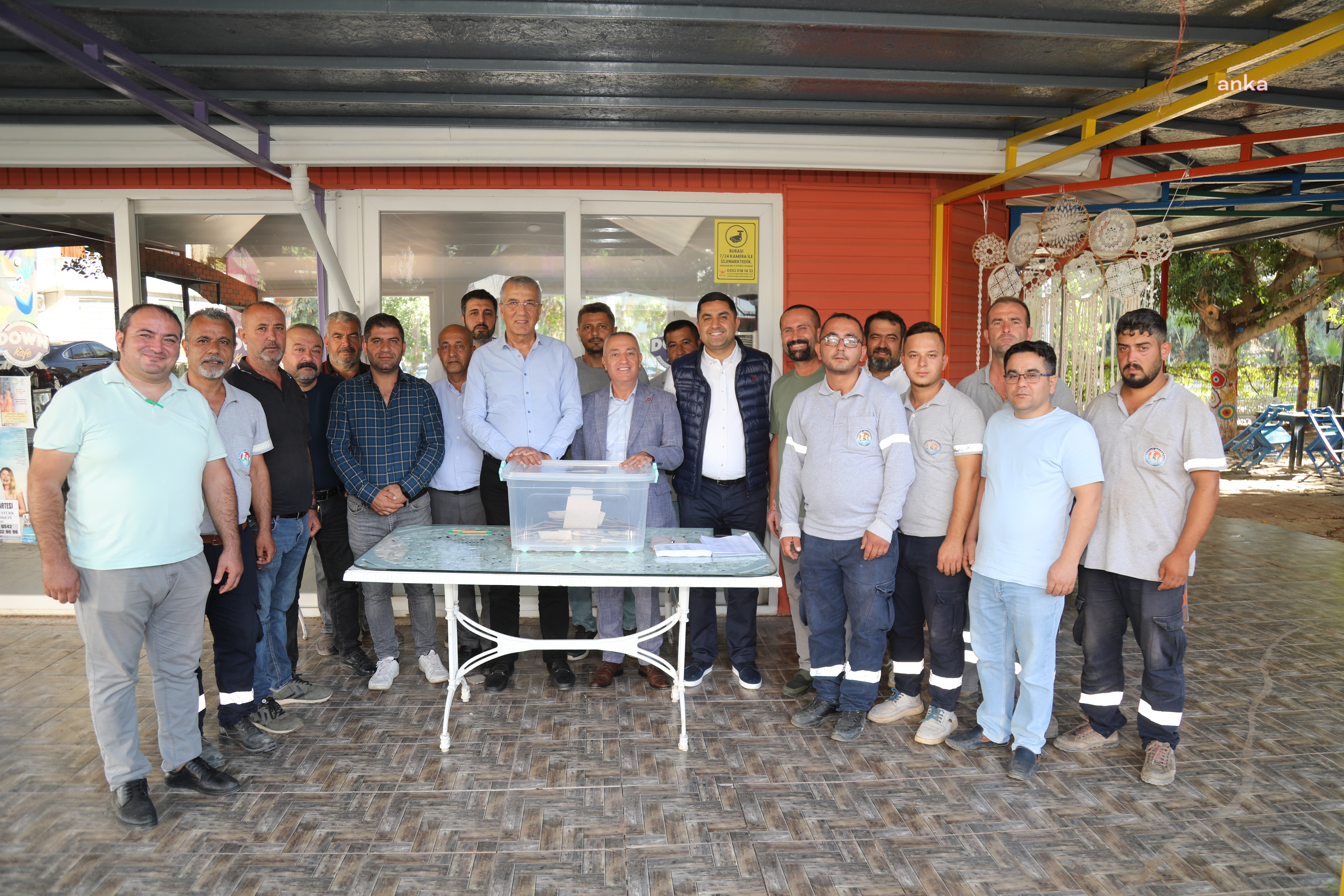 MEZİTLİ BELEDİYESİ ÇALIŞANLARI SENDİKA DELEGELERİNİ SEÇTİ