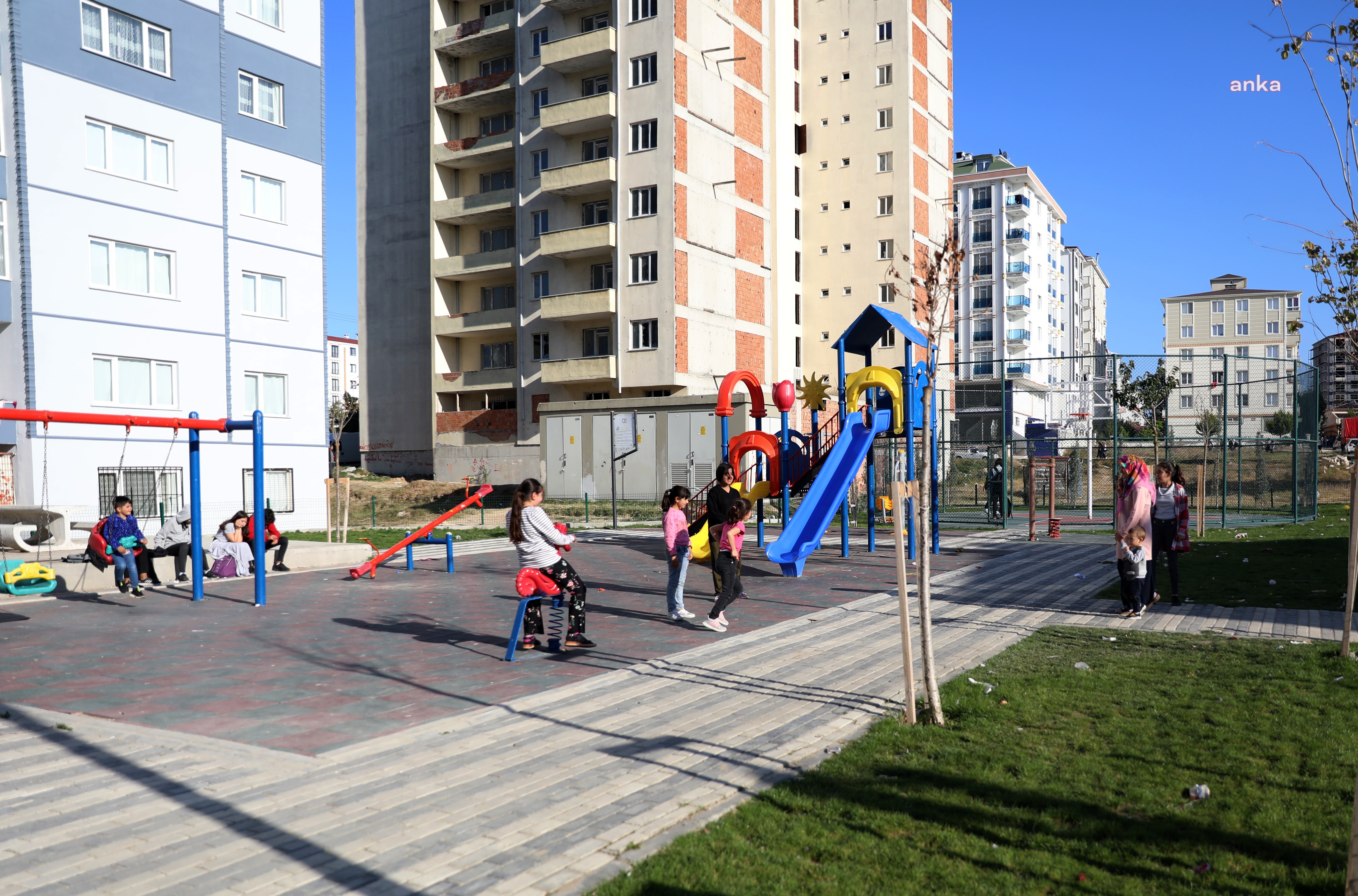 ÇERKEZKÖY BELEDİYESİ'NDEN YENİ YAŞAM ALANLARI