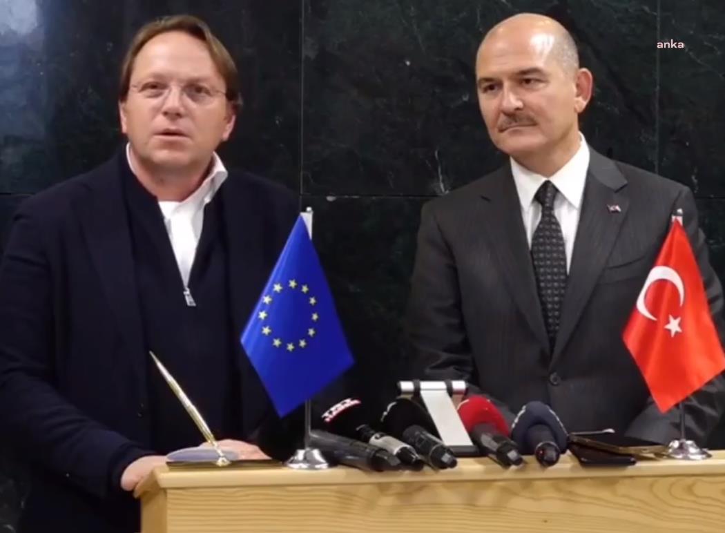 OLIVER VARHELYI: "AVRUPA OLARAK BİZE GÜVENMEYE DEVAM EDEBİLİRSİNİZ, ZİRA BİZ SİZE GÜVENMEYE DEVAM EDİYORUZ"