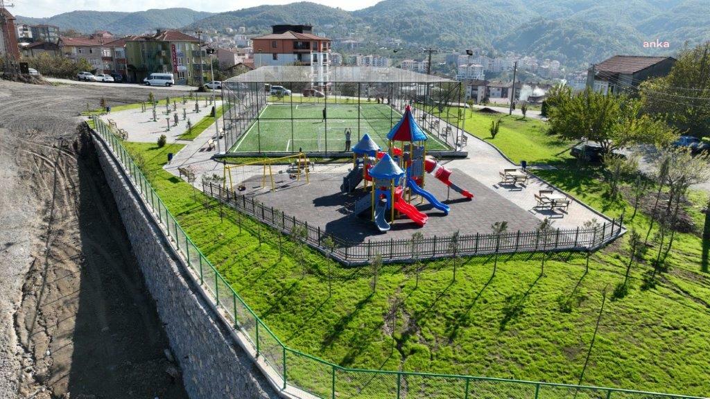 KDZ. EREĞLİ’DE YENİ SOSYAL YAŞAM ALANI CUMHURİYET BAYRAMI’NDA AÇILIYOR