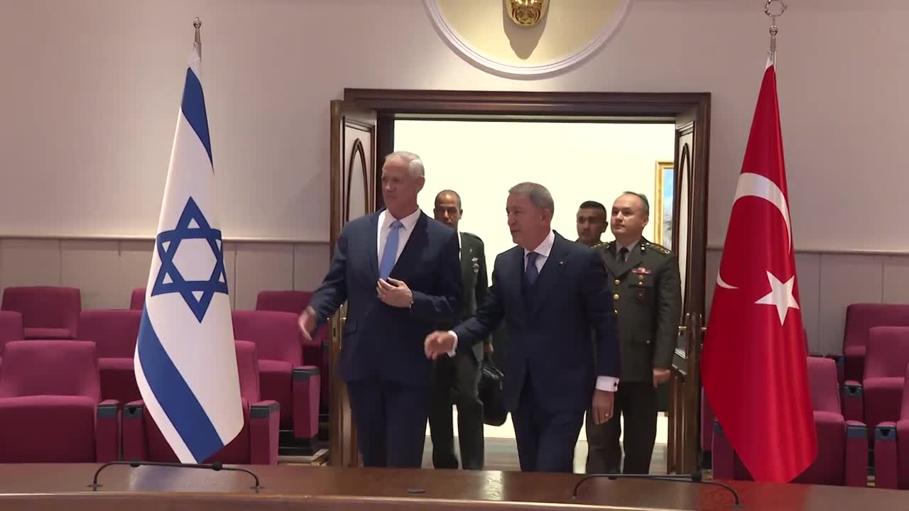 HULUSİ AKAR: DİYALOĞUMUZUN ARTMASI, BAŞTA FİLİSTİN OLMAK ÜZERE YAŞADIĞIMIZ FİKİR AYRILIKLARININ ÇÖZÜMÜNÜ KOLAYLAŞTIRACAĞINA İNANIYORUZ