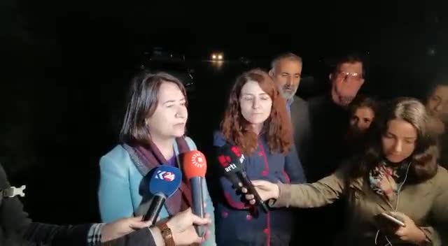 DEMANS TEŞHİSİ KONULAN ESKİ HDP MİLLETVEKİLİ AYSEL TUĞLUK TAHLİYE EDİLDİ