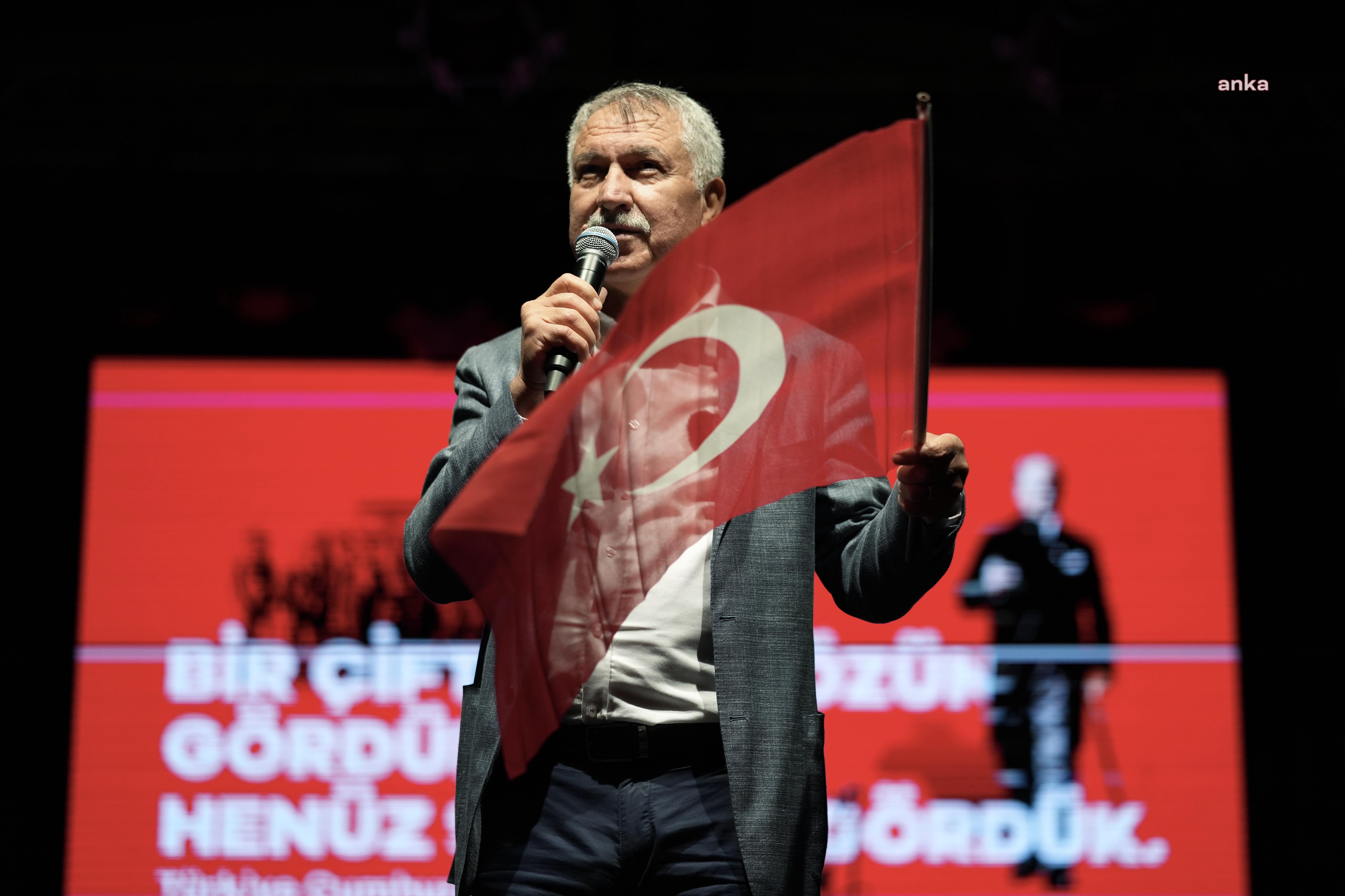 CUMHURİYET MEŞALESİ BU KEZ KOZAN’DA YANDI