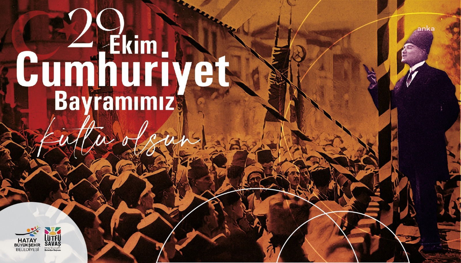 LÜTFÜ SAVAŞ: "TÜRKİYE’NİN İKİNCİ YÜZYILINA BİLİMLE, SANATLA, KÜLTÜRLE VE AYDINLANMAYLA YÜRÜMELİYİZ"