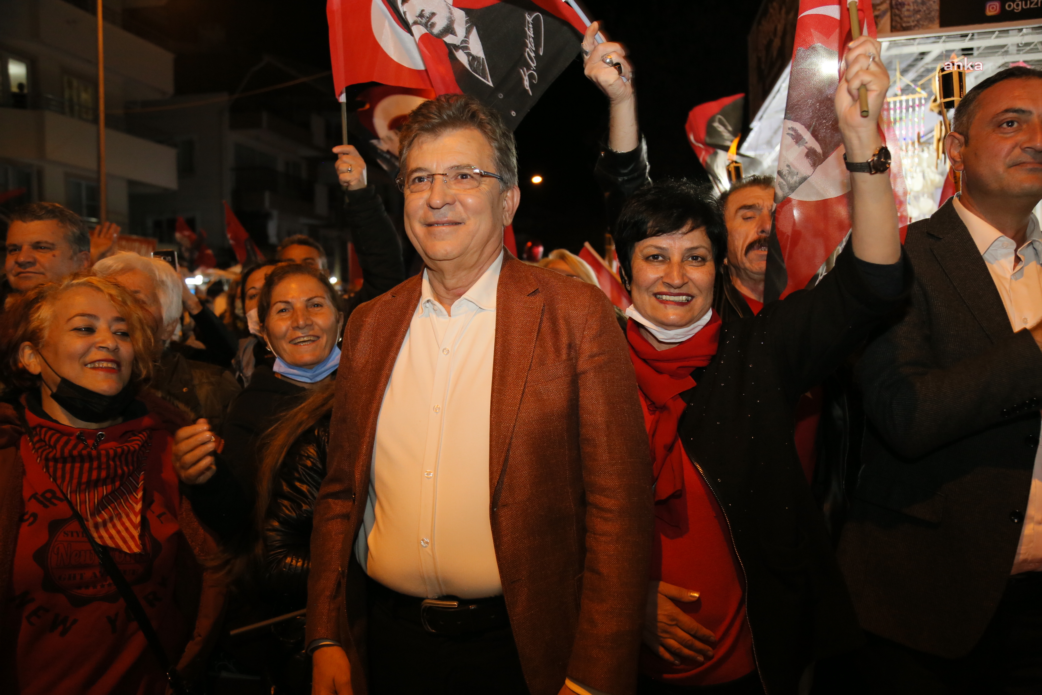 EDREMİT BELEDİYE BAŞKANI ARSLAN’DAN CUMHURİYET BAYRAMI MESAJI