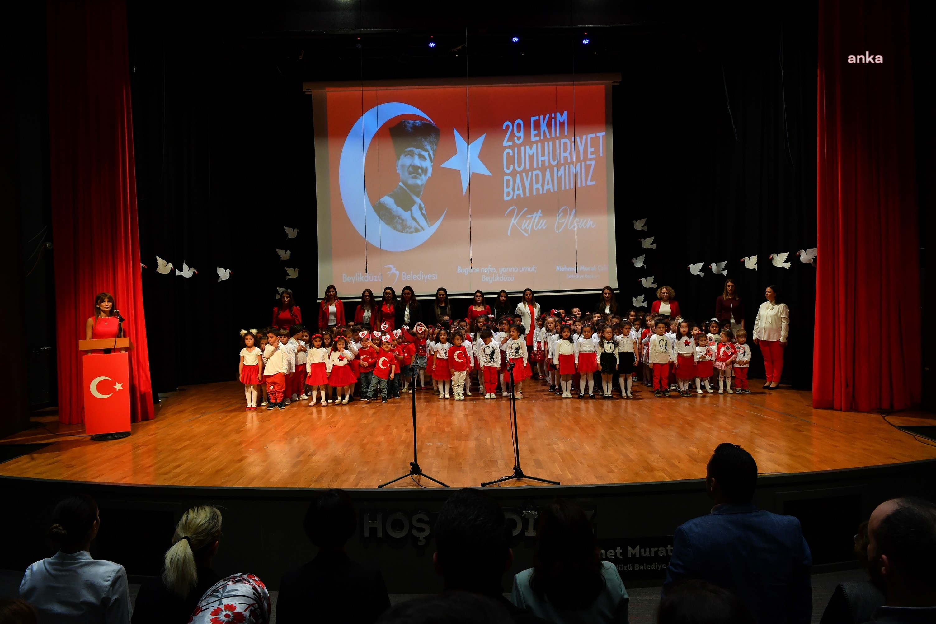 BEYLİKDÜZÜ’NDE 29 EKİM KUTLAMALARI BAŞLADI