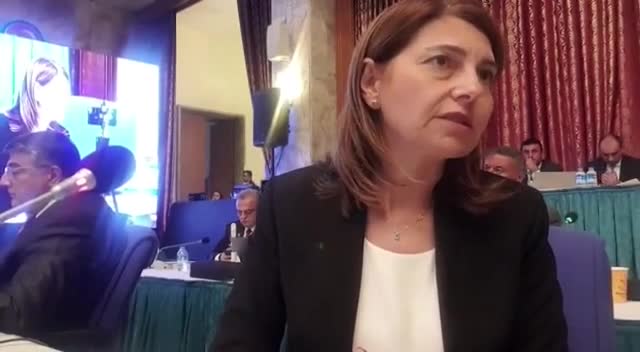 EMİNE GÜLİZAR EMECAN: KIDEM TAZMİNATI HAKKINDAN MAHRUM OLAN DANIŞMANLARIMIZ, BU SORUNUN ÇÖZÜLMESİNİ TALEP EDİYOR