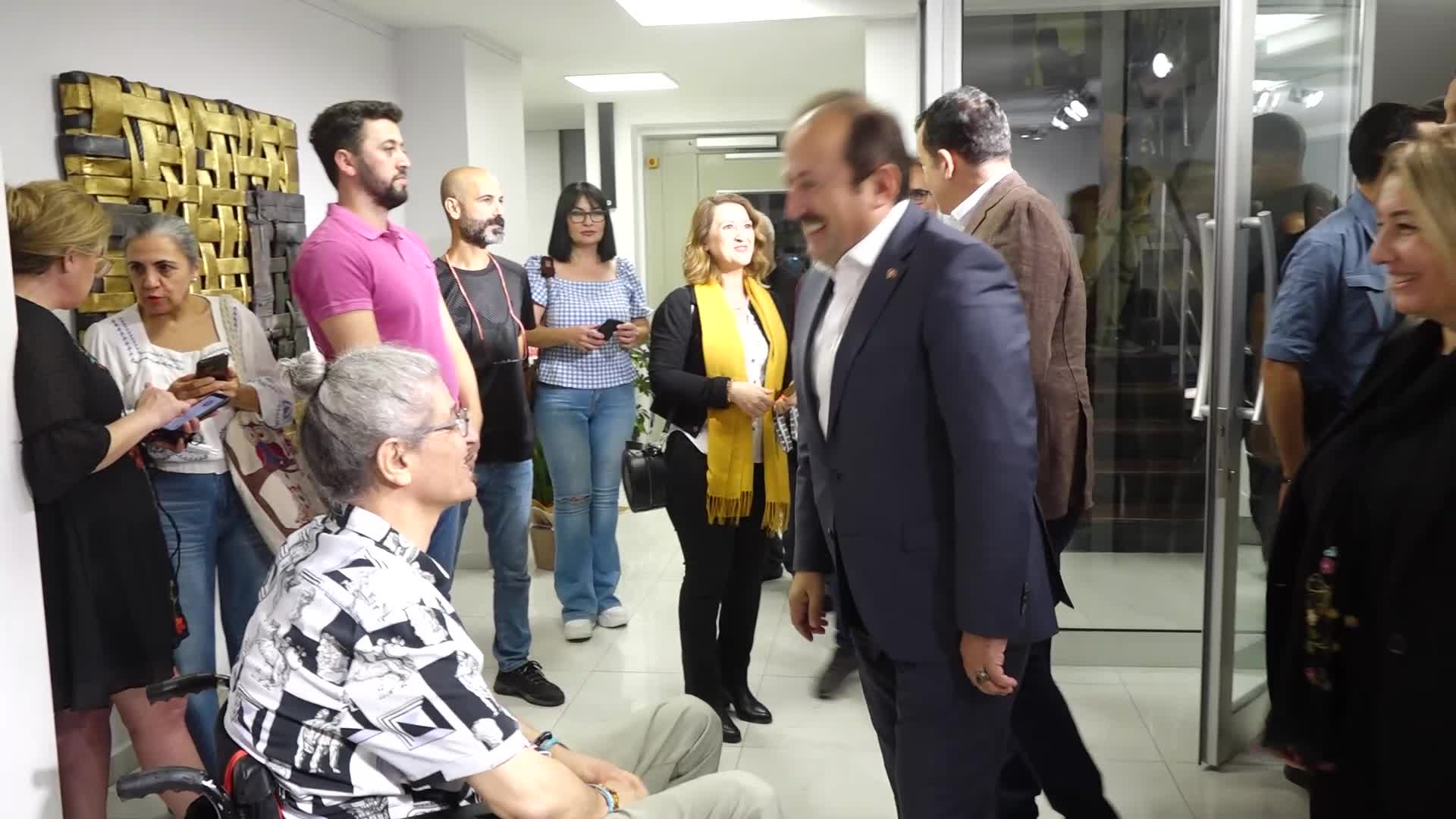 “KÜLTÜREL AKTARIMLAR” SERGİSİ YENİŞEHİR’DE AÇILDI