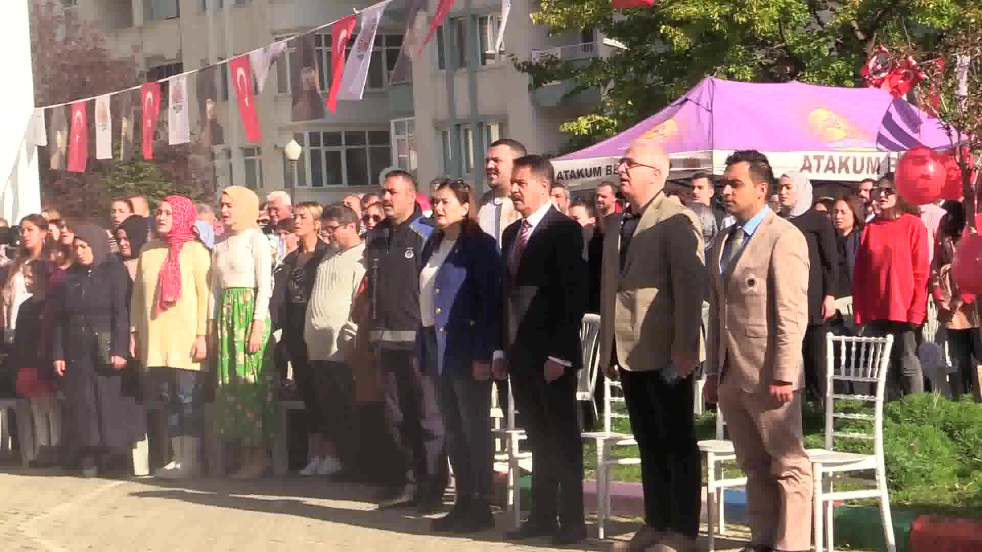 ATAÇOCUK’TA CUMHURİYET COŞKUSU