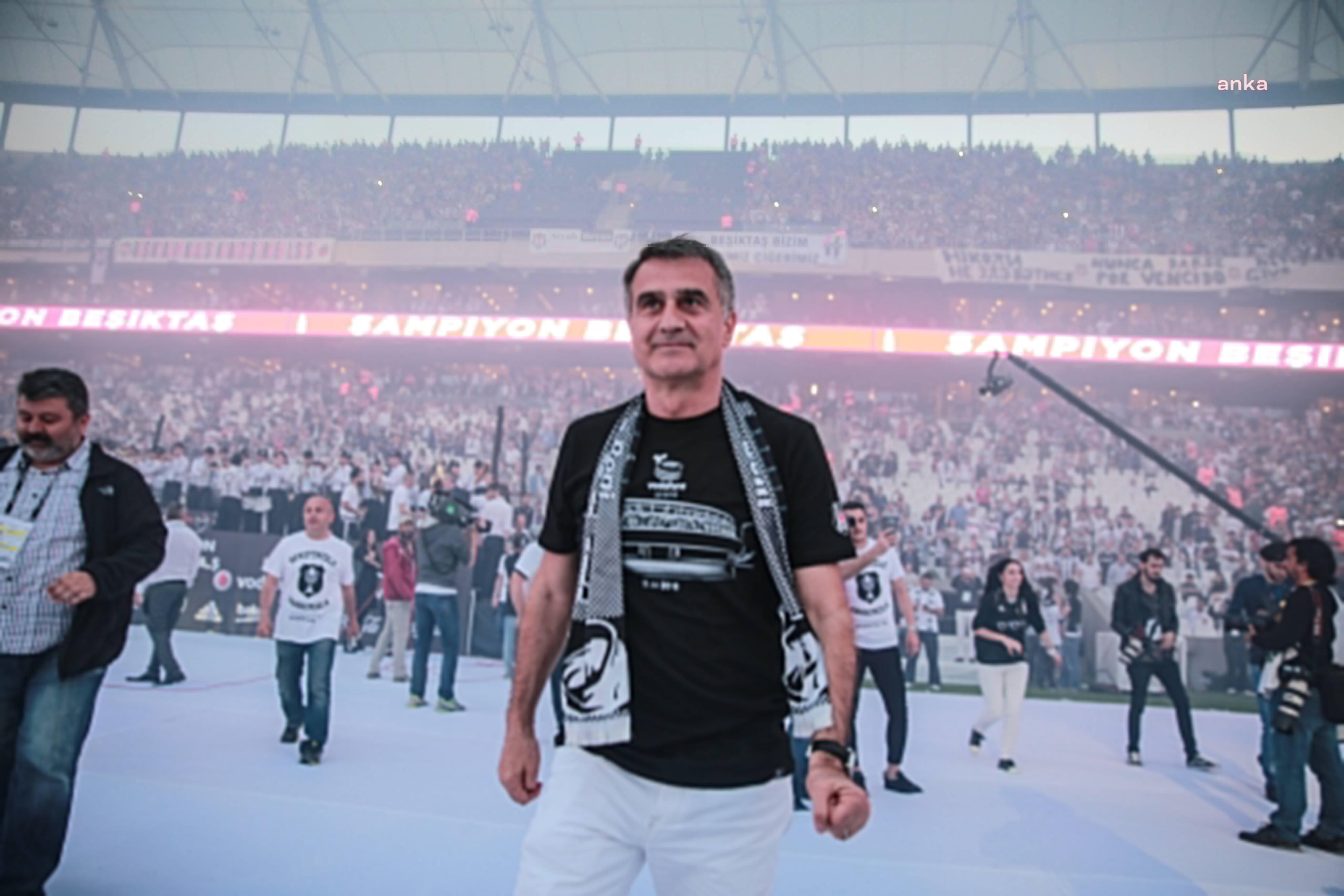 ŞENOL GÜNEŞ, 3 YILLIK ARADAN SONRA BEŞİKTAŞ’A GERİ DÖNDÜ