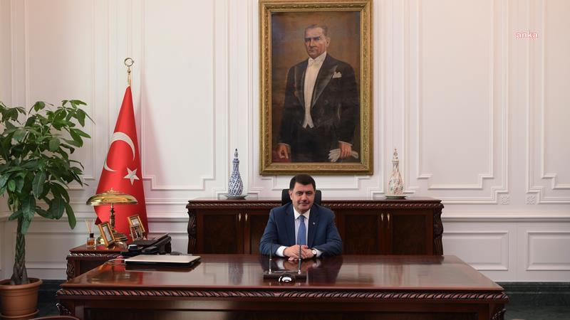 ANKARA VALİSİ VASİP ŞAHİN CUMHURİYET BAYRAMI’NI KUTLADI