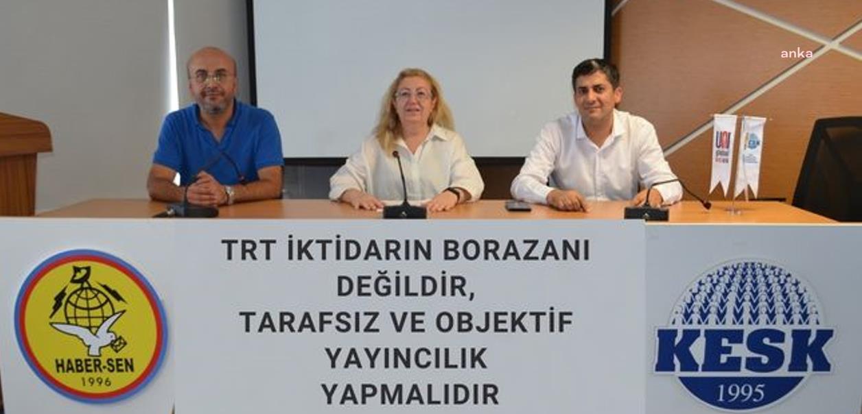 HABER SEN: “TRT İKTİDARIN BORAZANI DEĞİLDİR, TARAFSIZ VE OBJEKTİF YAYINCILIK YAPMALIDIR”