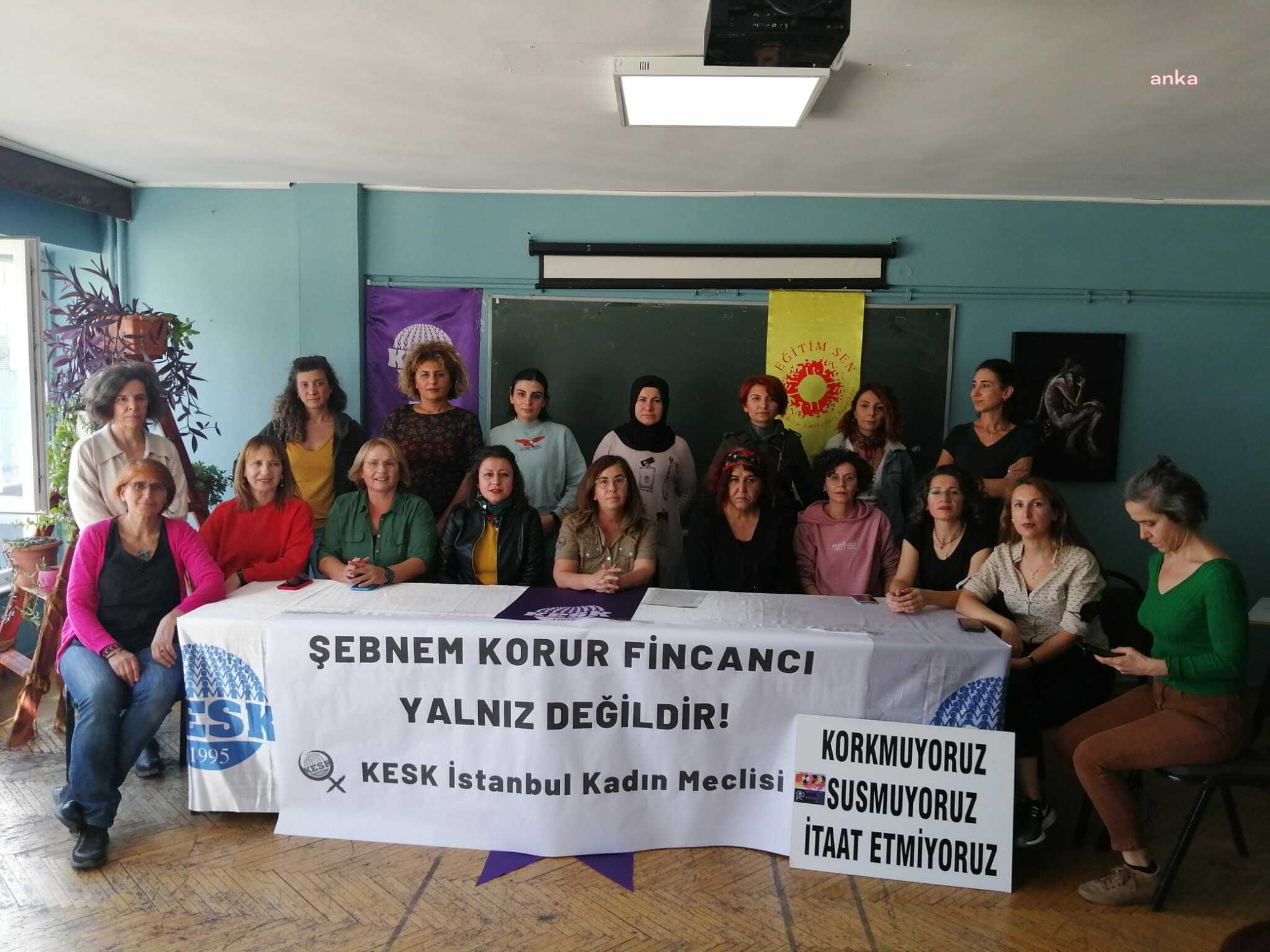 KESK İSTANBUL KADIN MECLİSİ’NDEN FİNCANCI’YA DESTEK: “AKP-MHP İKTİDARI BİLİME, MESLEK ÖRGÜTLERİNE SALDIRILARINI ARTIRARAK SUÇ İŞLEMEYE DEVAM EDİYOR”