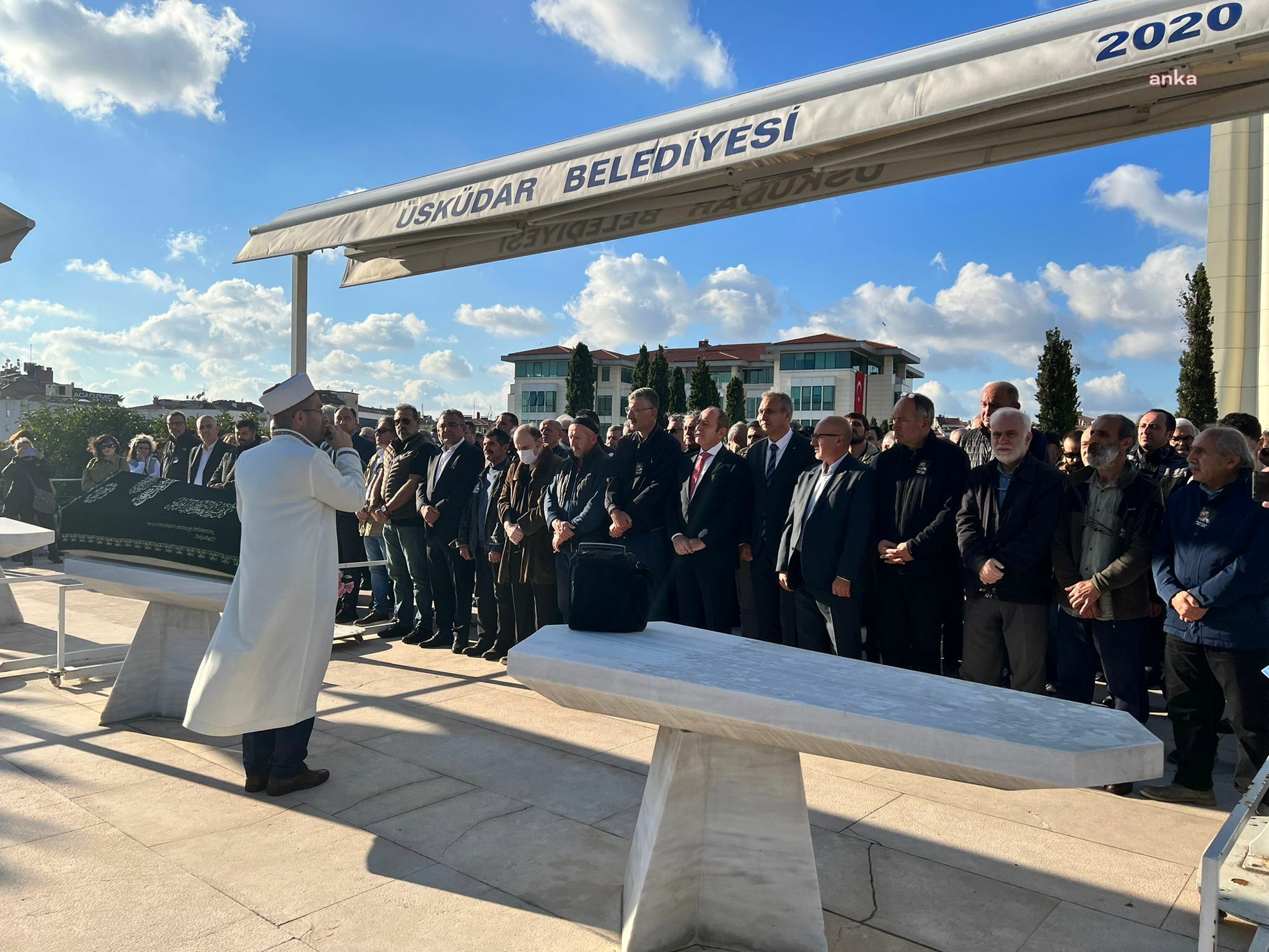 GAZETECİ VE EDEBİYATÇI AHMET TULGAR SON YOLCULUĞUNA UĞURLANDI