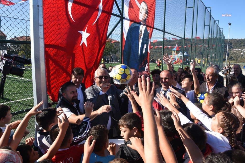 KDZ. EREĞLİ BELEDİYESİ'NDEN YENİ SOSYAL YAŞAM ALANI