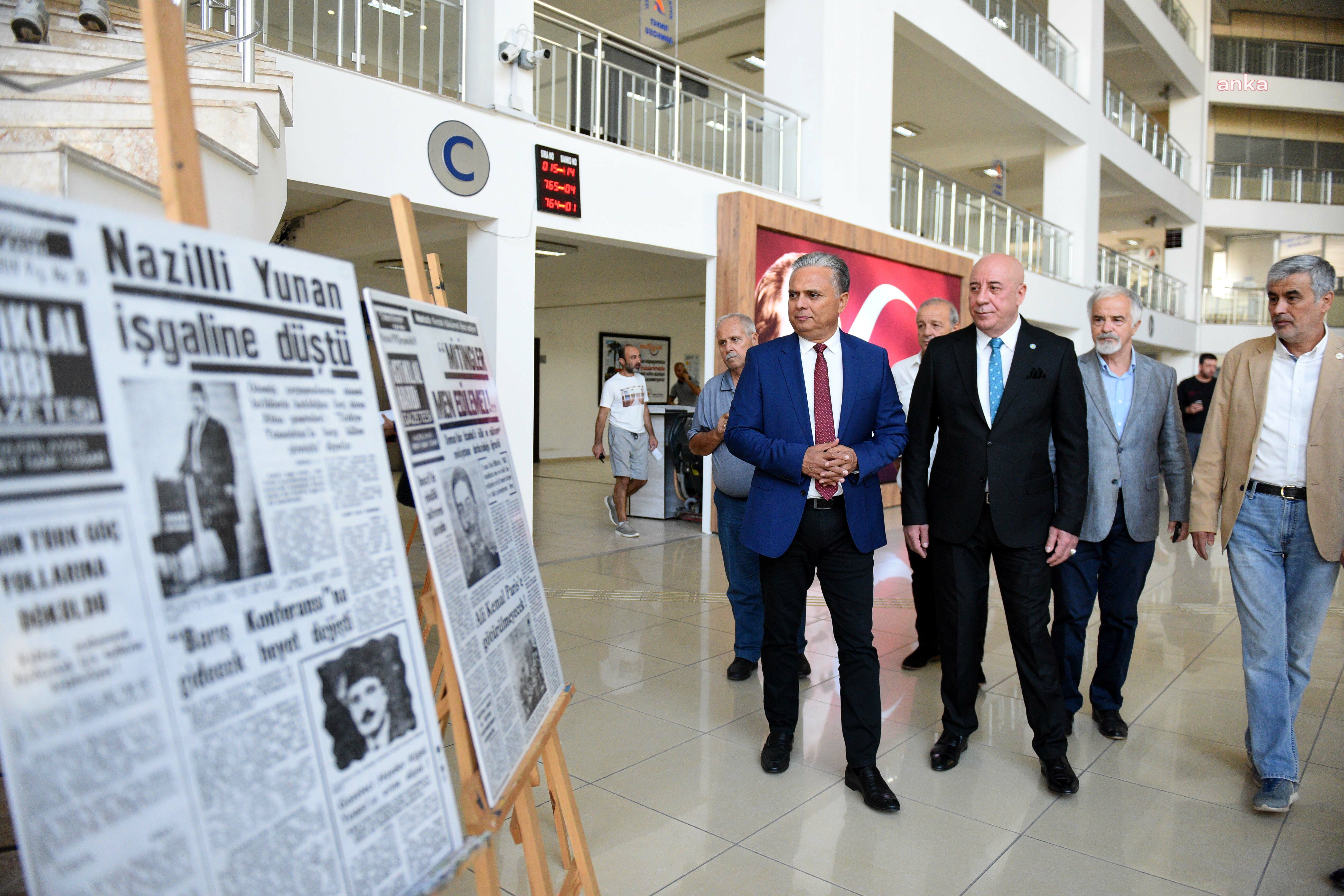 MURATPAŞA BELEDİYE BAŞKANI UYSAL: "CUMHURİYET ÖZGÜRLÜKTÜR"
